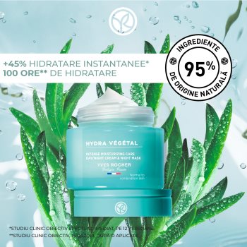 Yves Rocher Hydra Végétal crema intens hidratanta - imagine 3
